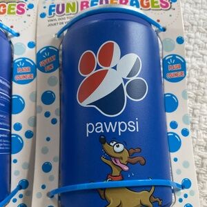 Pawpsi Squeak Dog Toy Spot Fun only 1